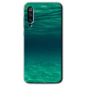 Xiaomi Mi 9 Derin Deniz Baskılı Uyumlu Silikon Kılıf