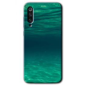 Xiaomi Mi 9 Derin Deniz Baskılı Uyumlu Silikon Kılıf