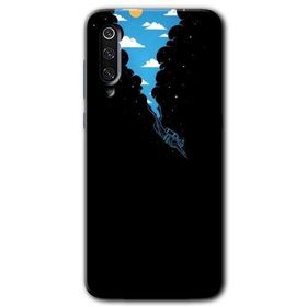 Xiaomi Mi 9 Derinlere Yolculuk Baskılı Uyumlu Silikon Kılıf