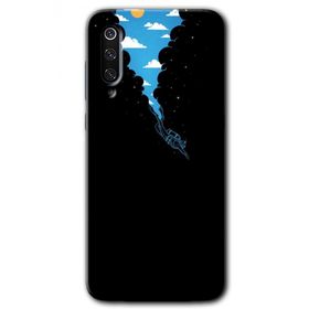 Xiaomi Mi 9 Derinlere Yolculuk Baskılı Uyumlu Silikon Kılıf