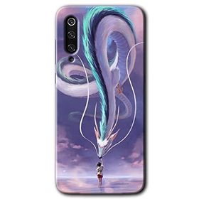 Xiaomi Mi 9 Dragon Snake Baskılı Uyumlu Silikon Kılıf