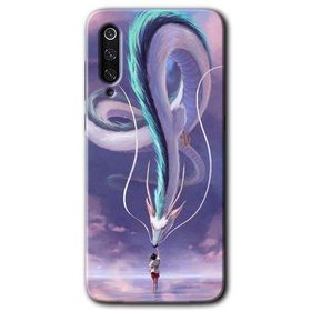Xiaomi Mi 9 Dragon Snake Baskılı Uyumlu Silikon Kılıf