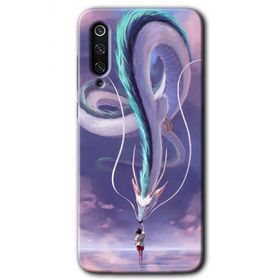 Xiaomi Mi 9 Dragon Snake Baskılı Uyumlu Silikon Kılıf