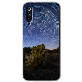 Xiaomi Mi 9 Eclipse Sky Baskılı Uyumlu Silikon Kılıf
