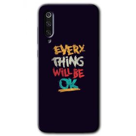 Xiaomi Mi 9 Everything Baskılı Uyumlu Silikon Kılıf