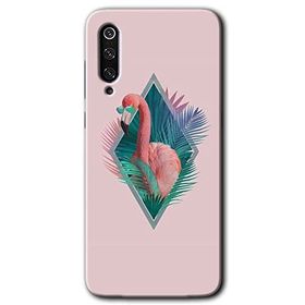 Xiaomi Mi 9 Flamingo Baskılı Uyumlu Silikon Kılıf