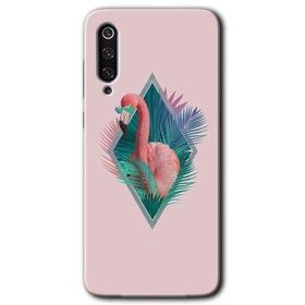 Xiaomi Mi 9 Flamingo Baskılı Uyumlu Silikon Kılıf