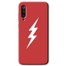 Xiaomi Mi 9 Flash Logo Baskılı Uyumlu Silikon Kılıf