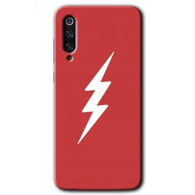 Xiaomi Mi 9 Flash Logo Baskılı Uyumlu Silikon Kılıf