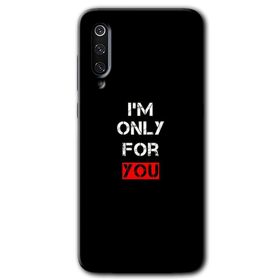 Xiaomi Mi 9 For You Baskılı Uyumlu Silikon Kılıf