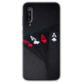 Xiaomi Mi 9 Full As Baskılı Uyumlu Silikon Kılıf