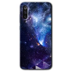 Xiaomi Mi 9 Galaksi Baskılı Uyumlu Silikon Kılıf