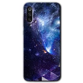 Xiaomi Mi 9 Galaksi Baskılı Uyumlu Silikon Kılıf