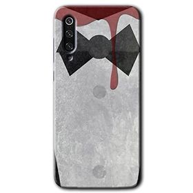 Xiaomi Mi 9 Gentleman Blood Baskılı Uyumlu Silikon Kılıf
