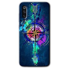 Xiaomi Mi 9 Gizemli Pusula Baskılı Uyumlu Silikon Kılıf