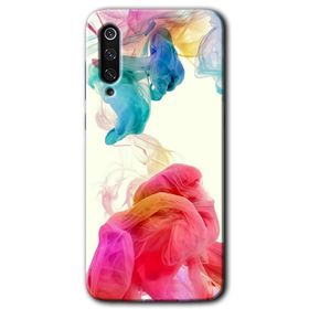 Xiaomi Mi 9 Gökkuşağı Color Baskılı Uyumlu Silikon Kılıf