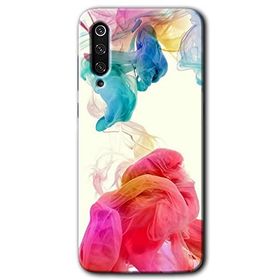 Xiaomi Mi 9 Gökkuşağı Color Baskılı Uyumlu Silikon Kılıf