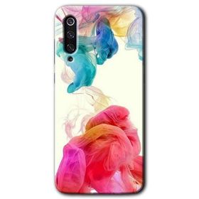 Xiaomi Mi 9 Gökkuşağı Color Baskılı Uyumlu Silikon Kılıf