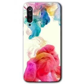 Xiaomi Mi 9 Gökkuşağı Color Baskılı Uyumlu Silikon Kılıf