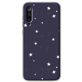 Xiaomi Mi 9 Gökyüzü Yıldız Baskılı Uyumlu Silikon Kılıf
