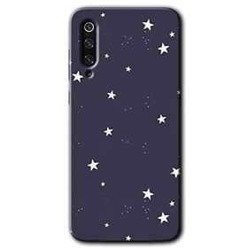 Xiaomi Mi 9 Gökyüzü Yıldız Baskılı Uyumlu Silikon Kılıf