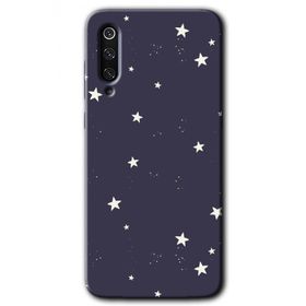 Xiaomi Mi 9 Gökyüzü Yıldız Baskılı Uyumlu Silikon Kılıf