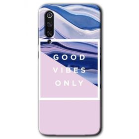 Xiaomi Mi 9 Good Vibes Baskılı Uyumlu Silikon Kılıf