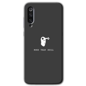 Xiaomi Mi 9 Headshot Baskılı Uyumlu Silikon Kılıf