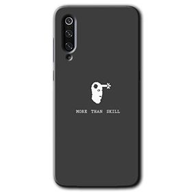 Xiaomi Mi 9 Headshot Baskılı Uyumlu Silikon Kılıf