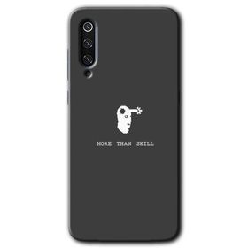Xiaomi Mi 9 Headshot Baskılı Uyumlu Silikon Kılıf