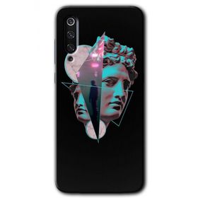 Xiaomi Mi 9 Heykel Baskılı Uyumlu Silikon Kılıf