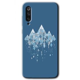 Xiaomi Mi 9 İceberg Baskılı Uyumlu Silikon Kılıf