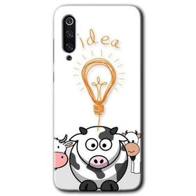 Xiaomi Mi 9 İdea Lamp Baskılı Uyumlu Silikon Kılıf