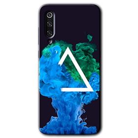 Xiaomi Mi 9 İnk Clot Baskılı Uyumlu Silikon Kılıf