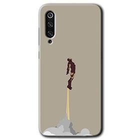 Xiaomi Mi 9 İronman Airport Baskılı Uyumlu Silikon Kılıf