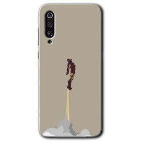 Xiaomi Mi 9 İronman Airport Baskılı Uyumlu Silikon Kılıf