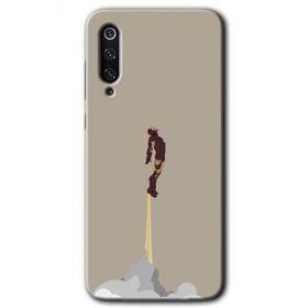 Xiaomi Mi 9 İronman Airport Baskılı Uyumlu Silikon Kılıf