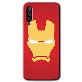 Xiaomi Mi 9 İronMan Baskılı Uyumlu Silikon Kılıf