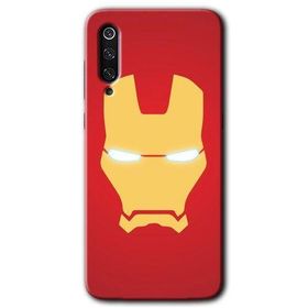 Xiaomi Mi 9 İronMan Baskılı Uyumlu Silikon Kılıf