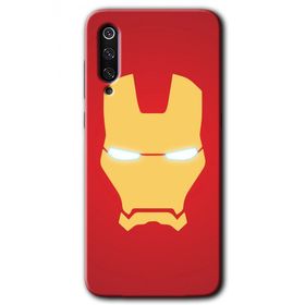 Xiaomi Mi 9 İronMan Baskılı Uyumlu Silikon Kılıf