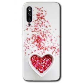 Xiaomi Mi 9 Kalpli Şekerleme Baskılı Uyumlu Silikon Kılıf