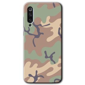 Xiaomi Mi 9 Kamuflaj 29 Baskılı Uyumlu Silikon Kılıf