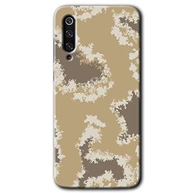 Xiaomi Mi 9 Kamuflaj 33 Baskılı Uyumlu Silikon Kılıf