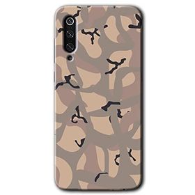 Xiaomi Mi 9 Kamuflaj 6 Baskılı Uyumlu Silikon Kılıf