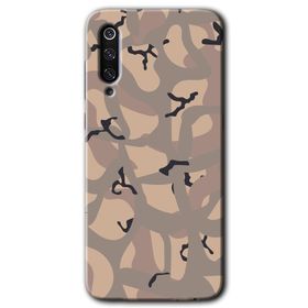 Xiaomi Mi 9 Kamuflaj 6 Baskılı Uyumlu Silikon Kılıf