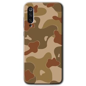 Xiaomi Mi 9 Kamuflaj 6 Baskılı Uyumlu Silikon Kılıf