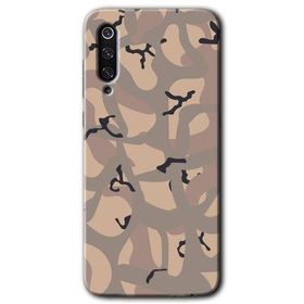 Xiaomi Mi 9 Kamuflaj 6 Baskılı Uyumlu Silikon Kılıf