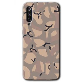 Xiaomi Mi 9 Kamuflaj 6 Baskılı Uyumlu Silikon Kılıf