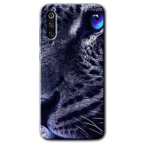 Xiaomi Mi 9 Kaplan Baskılı Uyumlu Silikon Kılıf