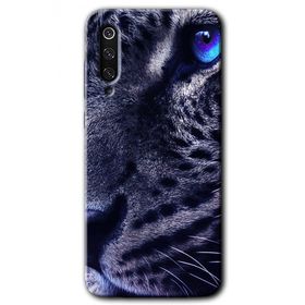Xiaomi Mi 9 Kaplan Baskılı Uyumlu Silikon Kılıf